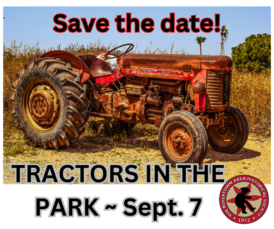 Tractors in the Park