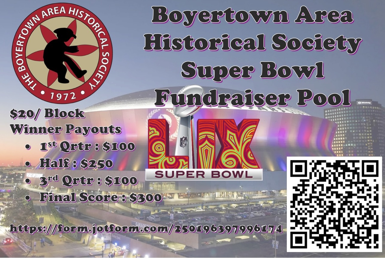 Super Bowl Pool Fundraiser